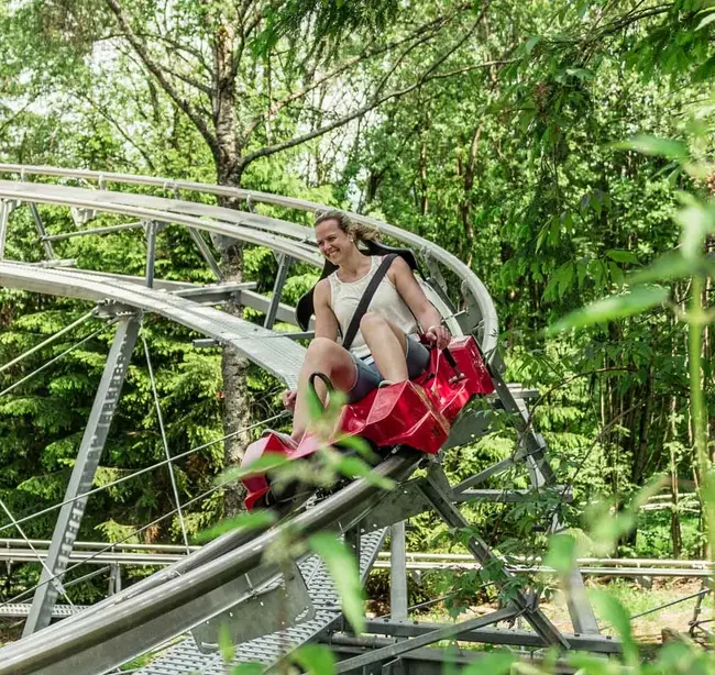 Rhönbob-Sommerrodelbahn | Wasserkuppe