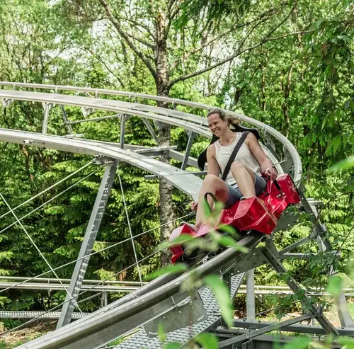 Rhönbob-Sommerrodelbahn | Wasserkuppe