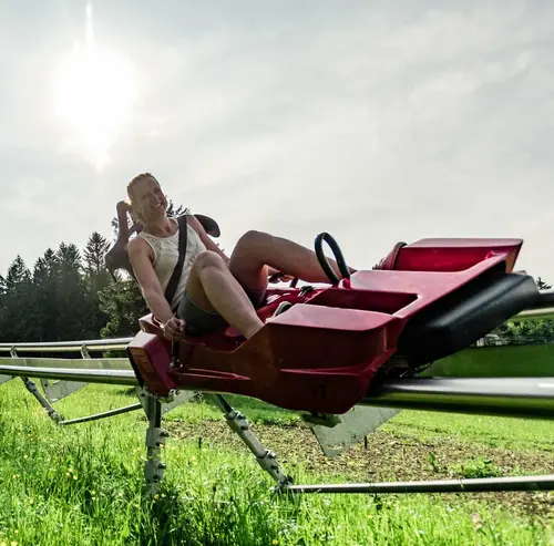 Rhönbob-Sommerrodelbahn | Wasserkuppe