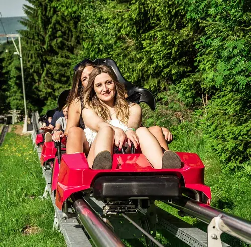 Rhönbob-Sommerrodelbahn | Wasserkuppe Rhönbob-Sommerrodelbahn | Wasserkuppe