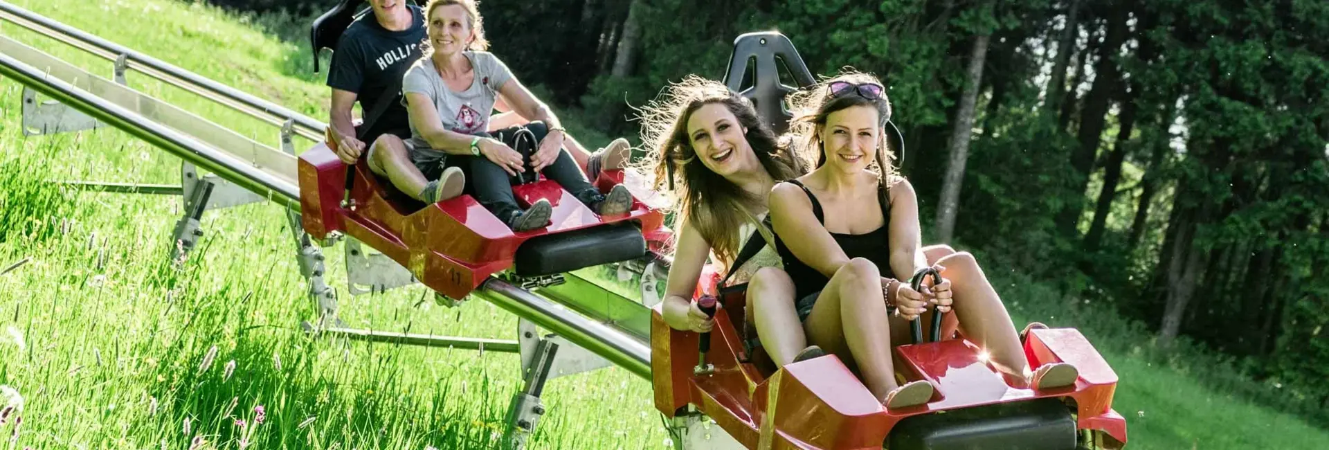 Rhönbob-Sommerrodelbahn | Wasserkuppe