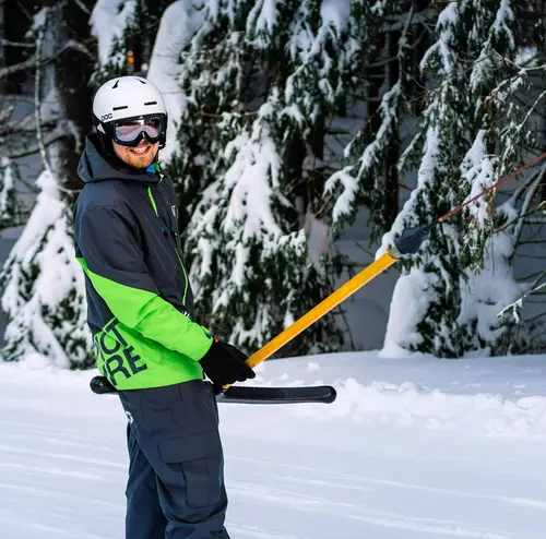 Skigebiet Ski fahren Winterzauber Erlebnisberg Altenberg Skigebiet Ski fahren Winterzauber Erlebnisberg Altenberg