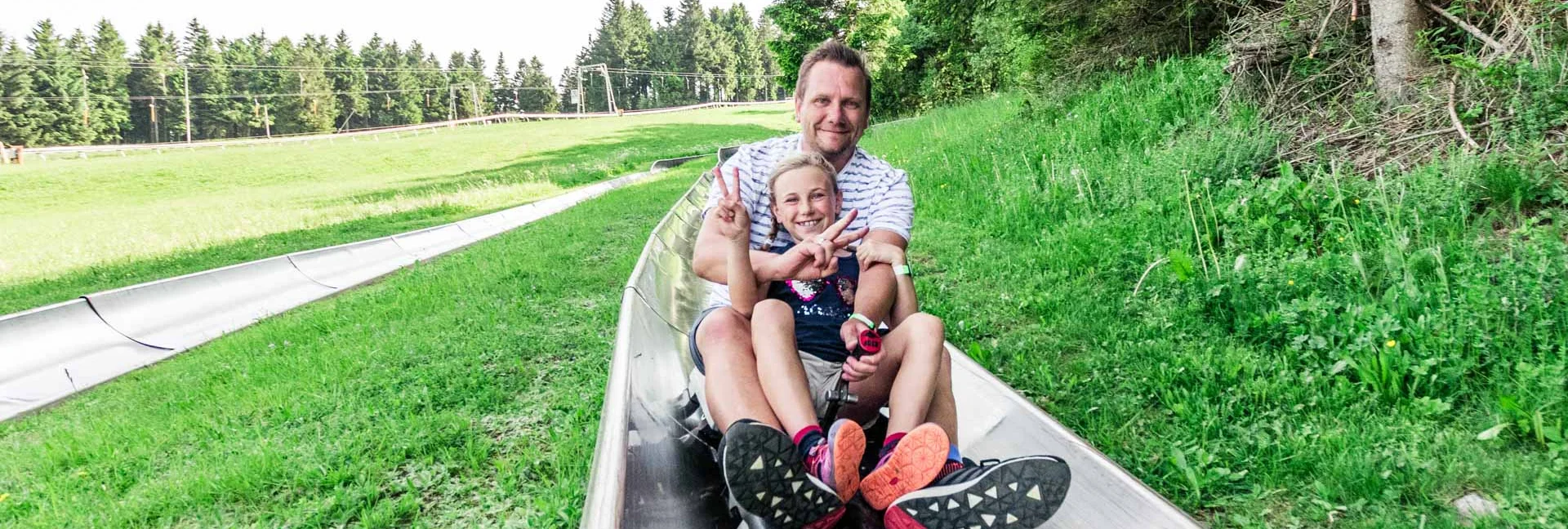 Doppel-Sommerrodelbahn | Wasserkuppe