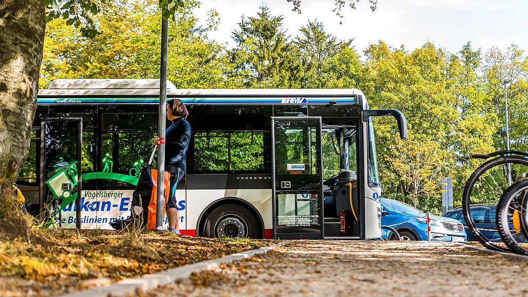 Anfahrt Bus | Wasserkuppe