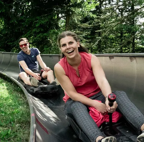 Sommerrodelbahn Kletterlabyrinth Ausflugsziel Freizeitpark Erleb Sommerrodelbahn Kletterlabyrinth Ausflugsziel Freizeitpark Erleb