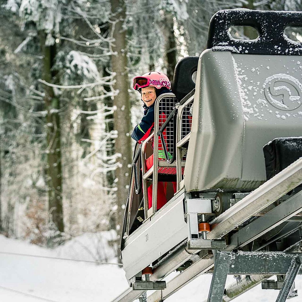 Wie-Li Skilifte Winter Ski- und Rodelarena Wasserkuppe
