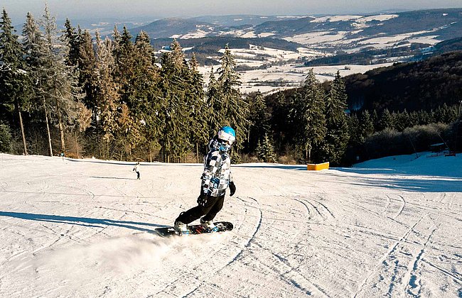 Skigebiet | Wasserkuppe