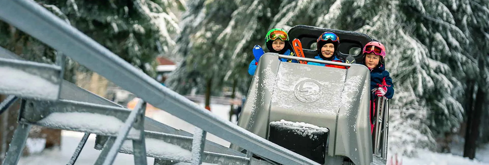 Wie-Li Skilifte Winter Ski- und Rodelarena Wasserkuppe