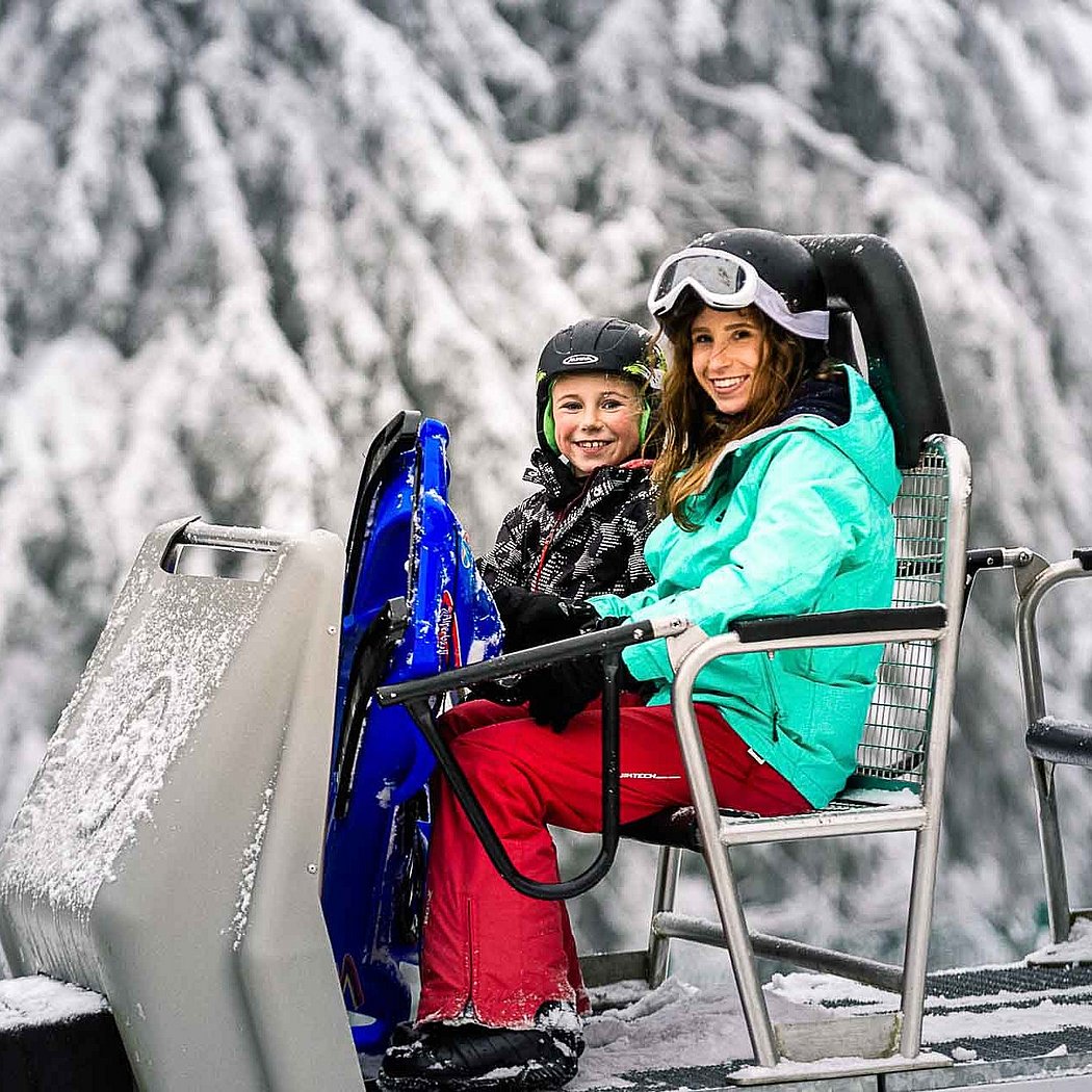 Wie-Li Skilifte Winter Ski- und Rodelarena Wasserkuppe