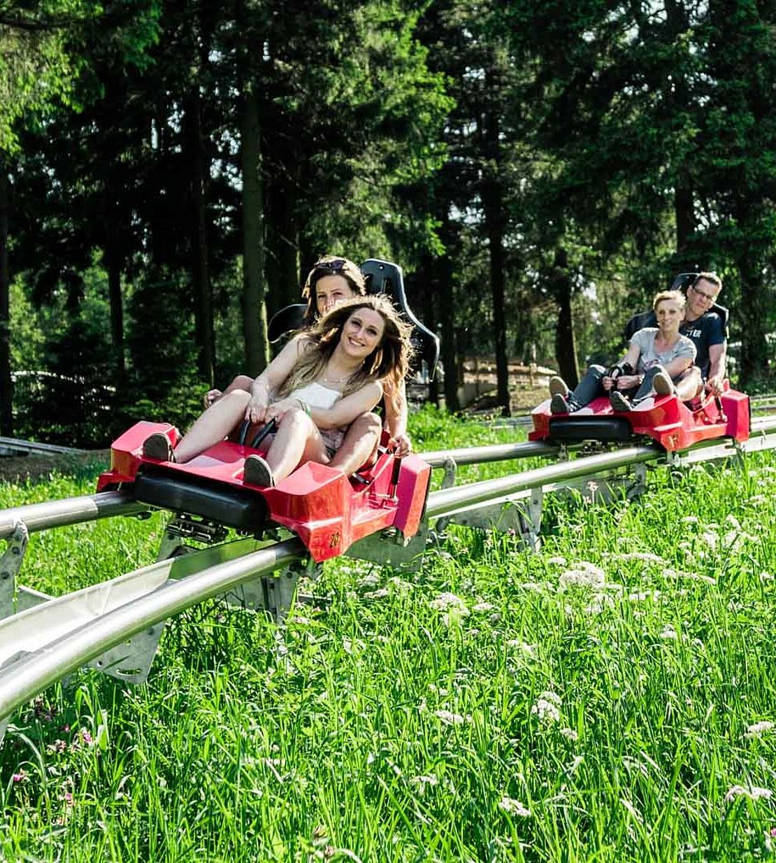 Rhönbob-Sommerrodelbahn | Wasserkuppe