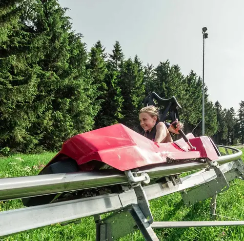 Wie schnell rodelt man? | Wasserkuppe Wie schnell rodelt man? | Wasserkuppe