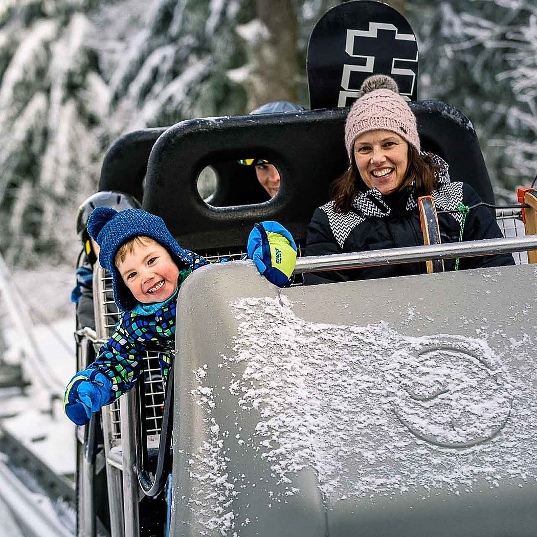 Wie-Li Skilifte Winter Ski- und Rodelarena Wasserkuppe