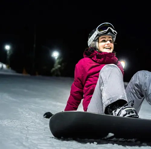 Skigebiet Ski fahren Winterzauber Erlebnisberg Altenberg Skigebiet Ski fahren Winterzauber Erlebnisberg Altenberg