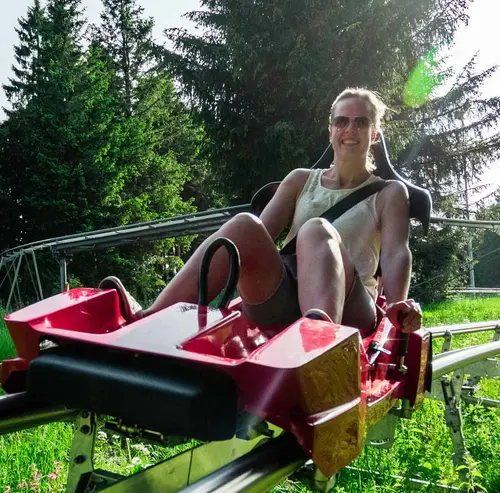 Rhönbob-Sommerrodelbahn | Wasserkuppe